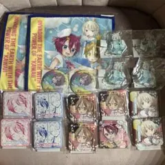 かわいいせかいせいふく グラくじ セット売り