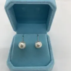 【なこさん専用】MIKIMOTO 真珠 スタッドピアス 専用ケース付き 2025年最新】MIKIMOTO ピアス 形：キャッチ・スタッド