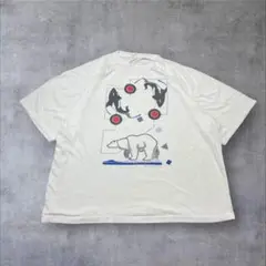 90s シングルステッチ SIGNALタグ アニマルTee カナダ製