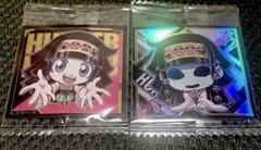 HUNTER×HUNTERウエハース４　アルカ　ナニカ　２枚セット　未開封新品