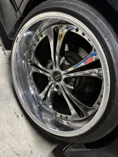 ケルベロス2 19インチ深リムドリフトjzx 4本　18マジェスタ　ホイール車 ケルベロス2 19インチ深リムドリフトjzx 4本 18マジェスタ
