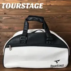 【ツアーステージ】美品 ブリヂストン ゴルフバッグ ショルダーストラップ付き