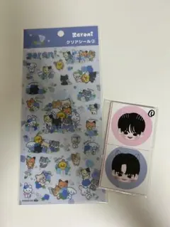 ゼロニシール