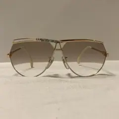 カザール サングラス ホワイト 老眼