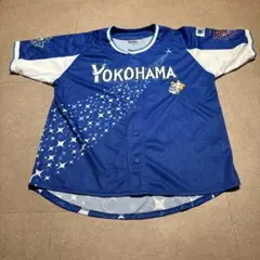 横浜ベイスターズ　ユニフォーム　野球　スターマン　L