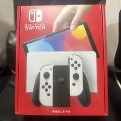 【新品未使用未開封】Nintendo Switch 有機el ホワイト