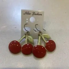 ピアス さくらんぼ