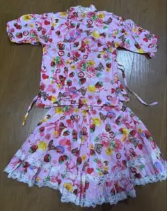 120 スカート 甚平