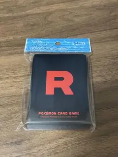 未開封 ポケモンカードゲーム デッキシールド ロケット団　Team Rocket