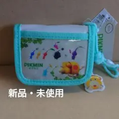ピクミン　ウォレット　ミント（財布）
