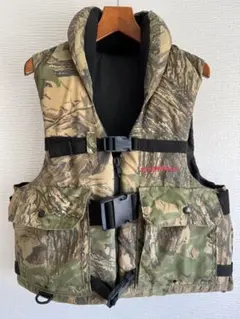 貴重オールド STEARNS★スターンズ★ライフジャケット★迷彩カモフラPFD
