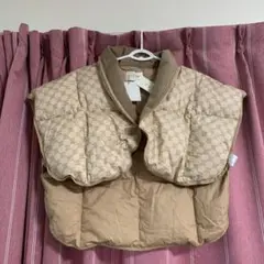 *セリーヌ*ダウンフェザーベスト*西川産業*