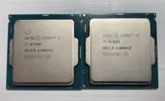 intel Core i7-6700K 【CPU 2点セット】まとめ売り