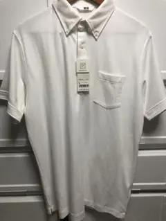 【新品】ユニクロ ドライデオドラントポロシャツ L