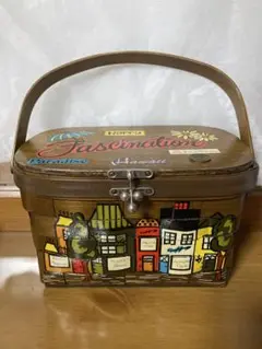Caro-Nan カロナン　かごバッグ　バスケット　長方形横長　ハンドバッグ Caro-Nan バスケットバッグ - 古着屋グレープフルーツ ムーン