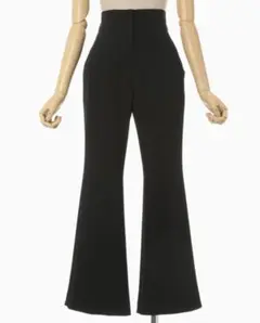 新品 mame マメ パンツ ブラック size2