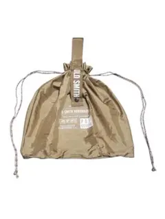 ニコアンド　OLD SMITH 巾着バッグ