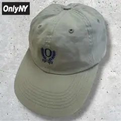 ONLY NY CAP ポロハット 帽子 ネイビー刺繍 ユニセックス