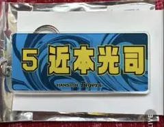 2025シークレットアクリルキーホルダー近本光司選手