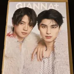 新品　未読　GIANNA+ Plus 2025年summer