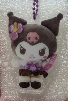 サンリオ キャラクター ストラップ ぬいぐるみ