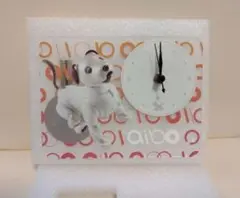 aibo アクリルクロック