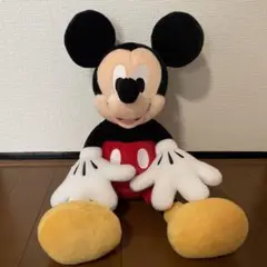 ミッキーマウス　ぬいぐるみ　ディズニーランド