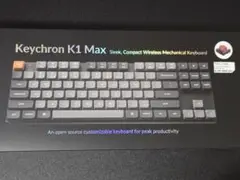 Keychron キークロン K1 Max 静音赤軸