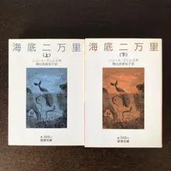 海底二万里　上・下