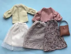 リカちゃん　ブライス　作家様ハンドメイド洋服セット