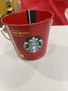 スターバックス VIA バケツ 2018年製　小物入れ　スタバ　空缶