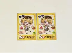 AMPTAK フォトカード あっきぃ