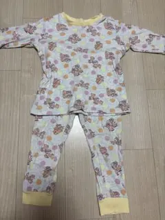 キャラクター柄パジャマ 100cm チップとデール