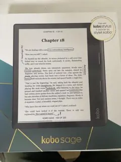 セール1/13まで】楽天 kobo sage 電子書籍 本体