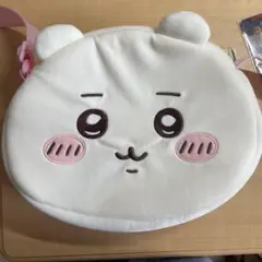 新品未開封ちいかわ中国限定　MINISOメイソウコラボ　顔バッグ　ちいかわ