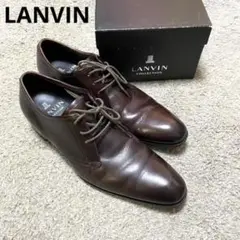 LANVIN ビジネスシューズ ブラウン 美品
