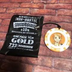 映画 ONE PIECE ワンピース FILM GOLD カジノチップ ナミ
