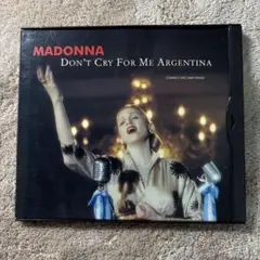 MADONNA Don't Cry For Me Argentina