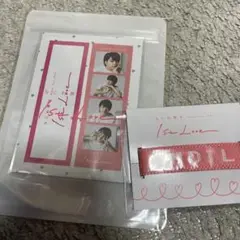 なにわ男子 1stLove グッズ フォトカードセット みさんが ミサンガ