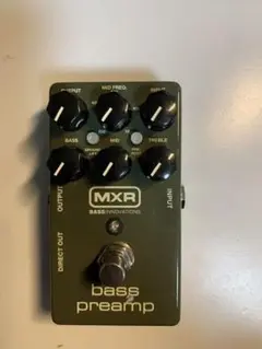 MXR M81 BassPreamp
