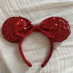 ディズニーカチューシャ スパンコール