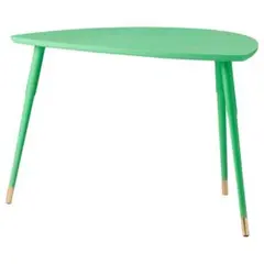 新品未使用　未開封　ミントグリーン　サイドテーブル　IKEA イケア
