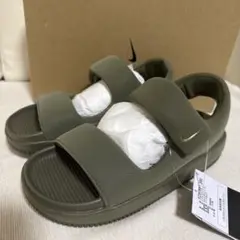 NIKE カーム　サンダル　オリーブ　25cm 新品