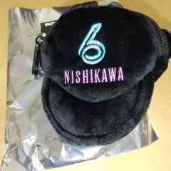 千葉ロッテマリーンズ 6 西川史礁選手 キャップポーチ