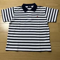 【美品】POLO ストライプ ポロシャツ 150サイズ