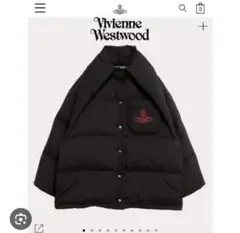 Vivienne Westwood ダウンジャケット サイズ2 グレージュ Vivienne westwood down jacket - Gem