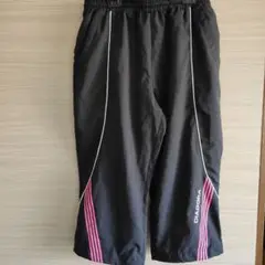 DIADORA ブラックハーフパンツ 大きめ