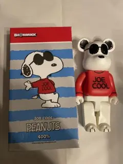 BE@RBRICK ルーシー PEANUTS 400% 400% Bearbrick Linus (Peanuts) by Medicom Toy - Connect Paris