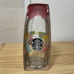 スタバ　コーヒー GYU-NEW 瓶　ピンク