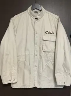 【名作】グッドイナフ　GOODENOUGH　カバーオール　インディゴ　M 名作】グッドイナフ GOODENOUGH カバーオール インディゴ M
